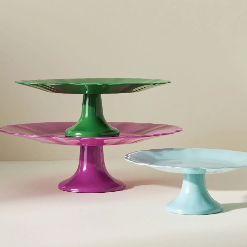 SPECIAL PRICING 🔥 Adley pink cake stand - Picture 2 of 9